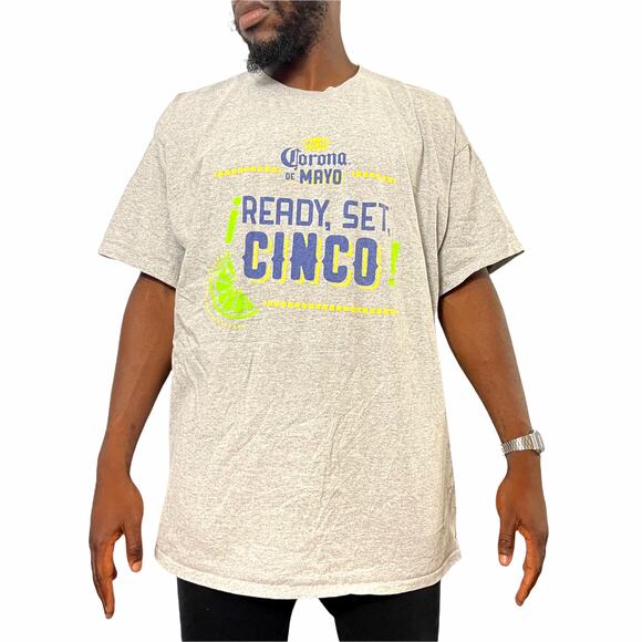 Corona Beer Cinco de Mayo Tee 2XL - Picture 1 of 4